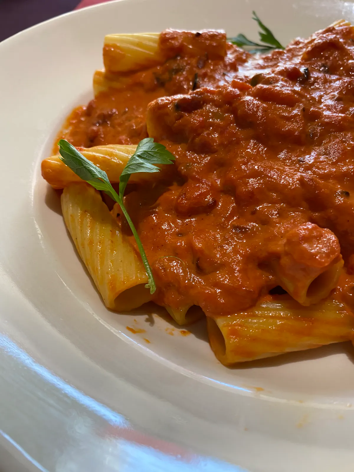 a plate of food